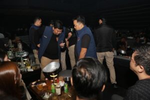 Polda Jatim Razia THM Surabaya, 106 Pengunjung Dites Urine, Hasilnya Seluruhnya Negatif