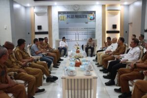 Polres Mojokerto Perkuat Sinergi dengan PKD Serap Aspirasi Kepala Desa