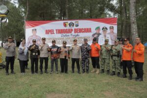Polres Blitar Siapkan Personel Tanggap Bencana Cegah dan Tangani Karhutla